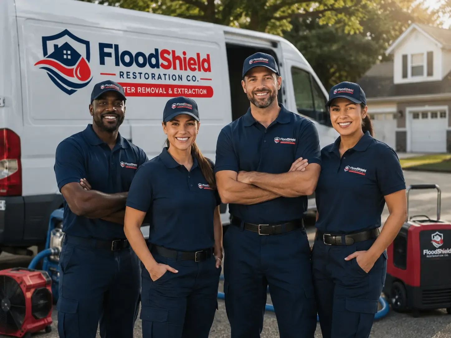 Flood Damage Restoration company in Earth, TX