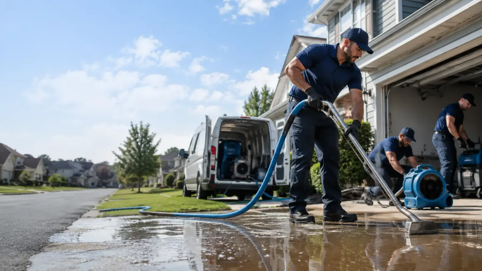 Flood Damage Restoration in Earth, TX
